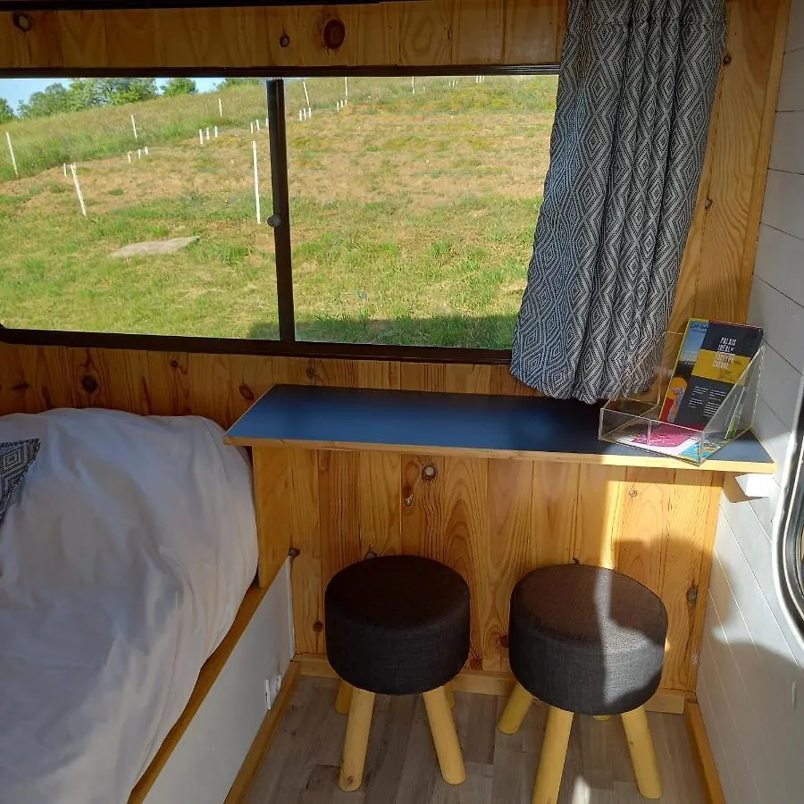 Camping Car Vintage Saint-Barthelemy-le-Plain