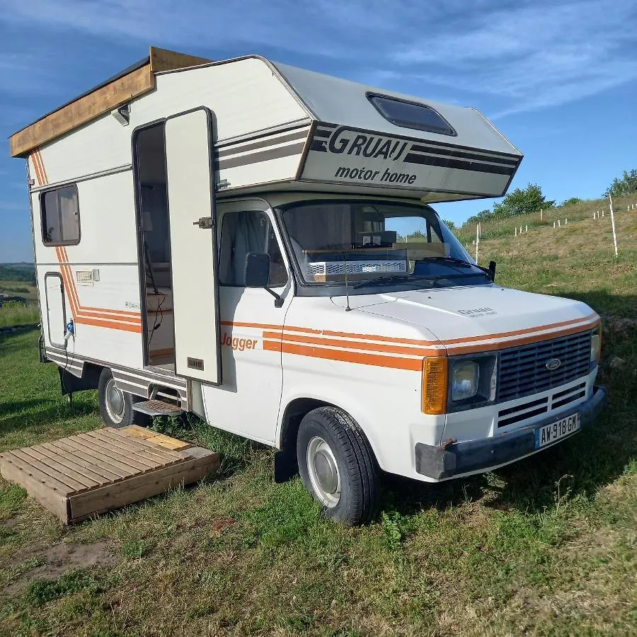 Camping Car Vintage Saint-Barthelemy-le-Plain