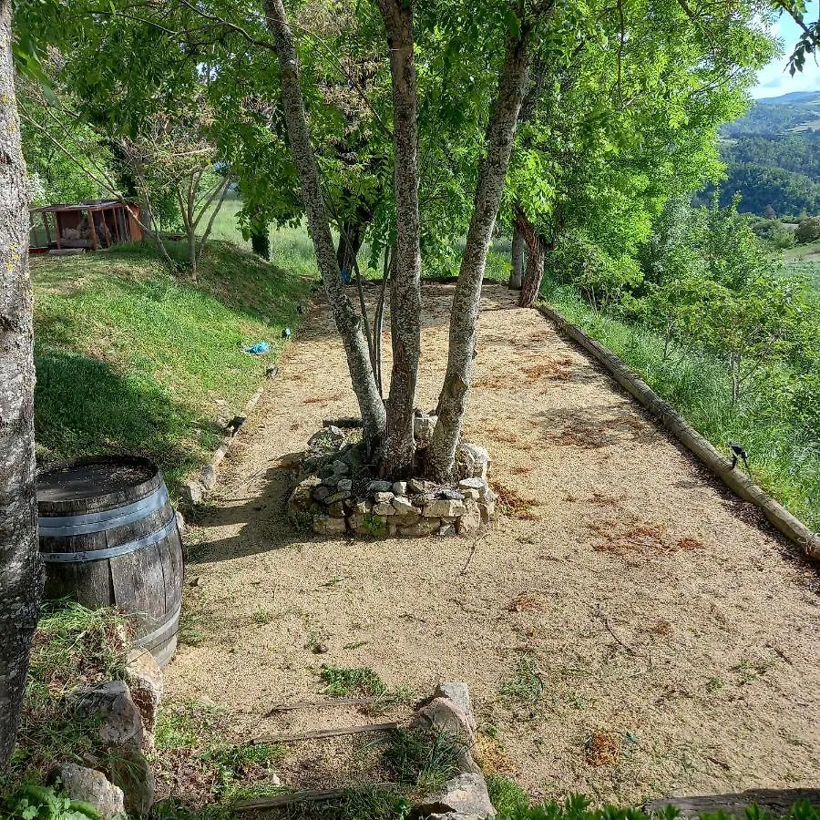 Campsite Camping Car Vintage Saint-Barthelemy-le-Plain