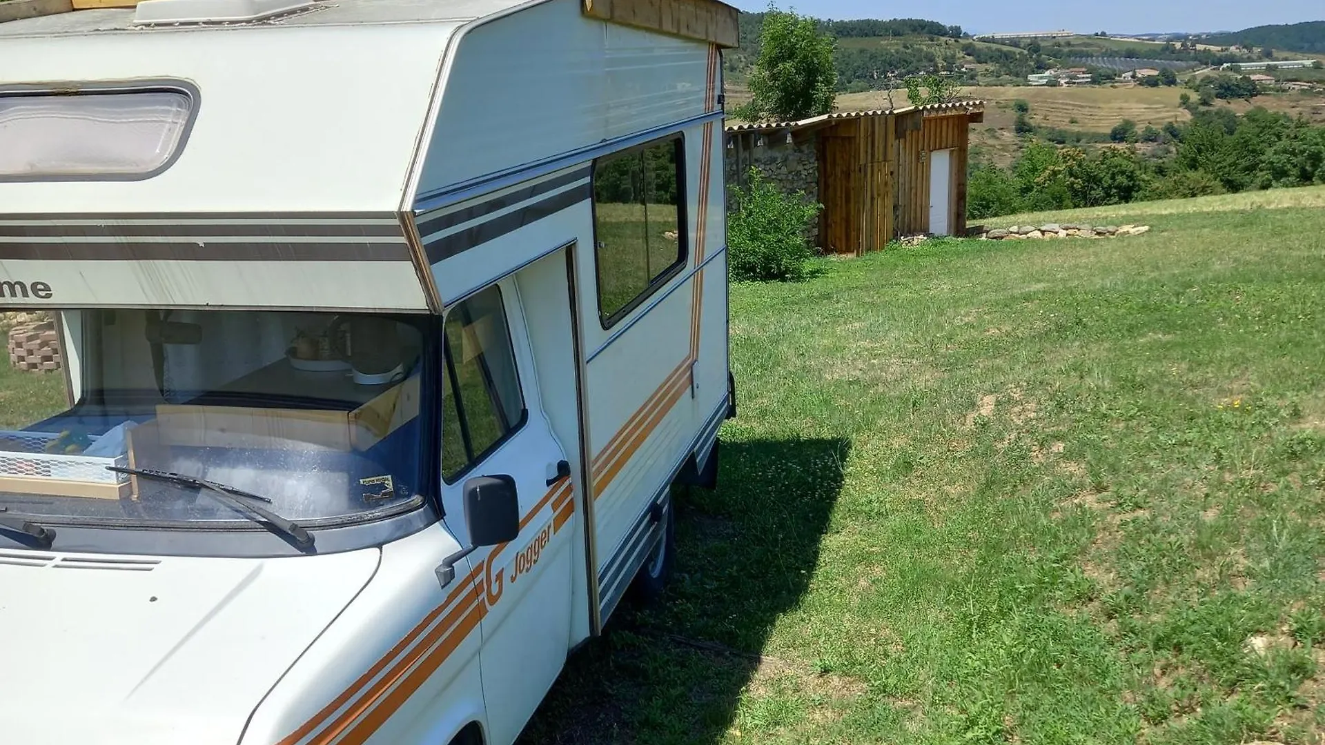 Camping Car Vintage Saint-Barthelemy-le-Plain