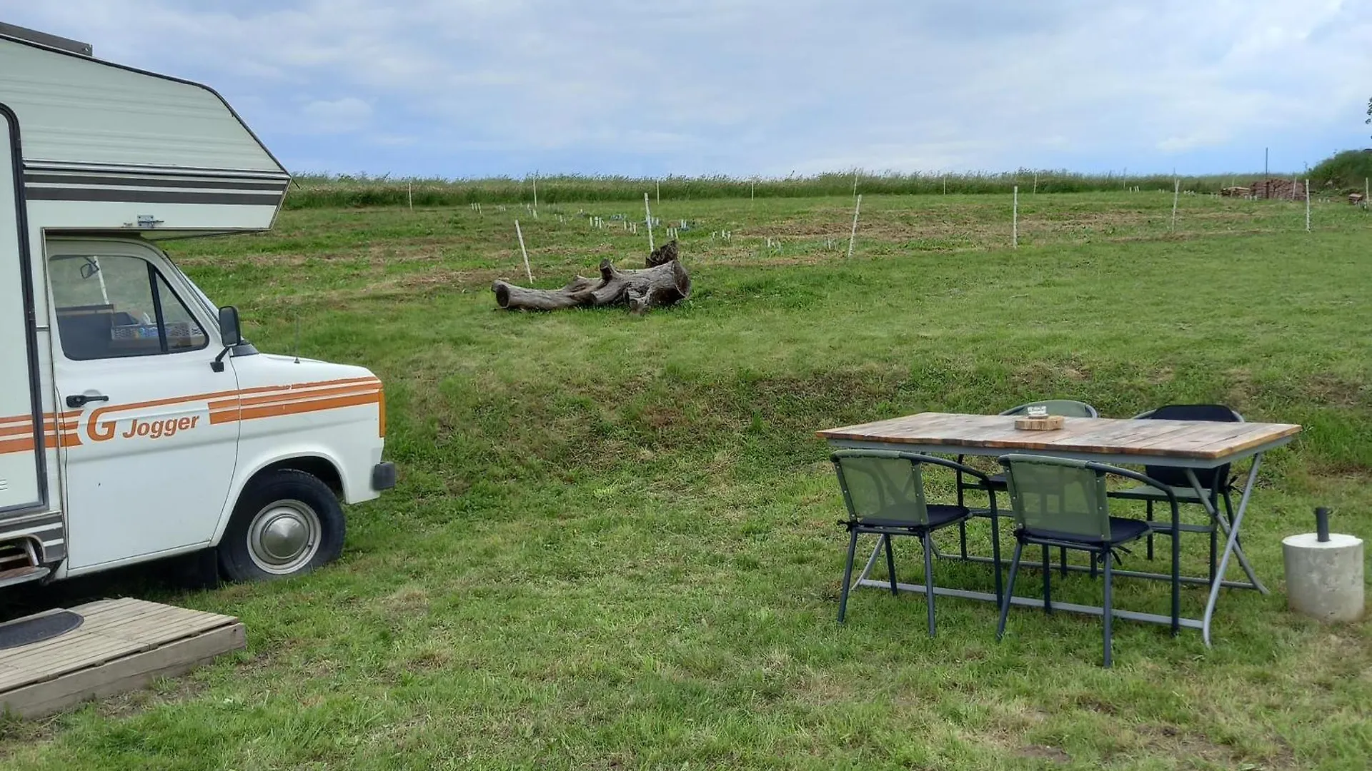 Camping Car Vintage Saint-Barthelemy-le-Plain