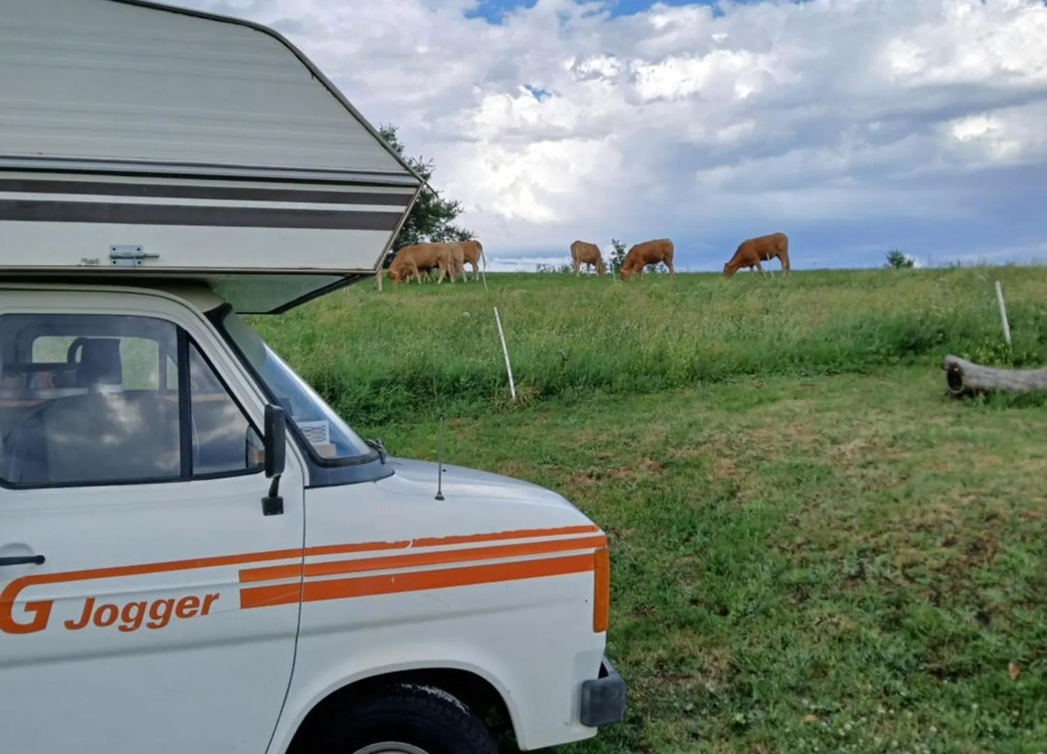 Camping Car Vintage Saint-Barthelemy-le-Plain