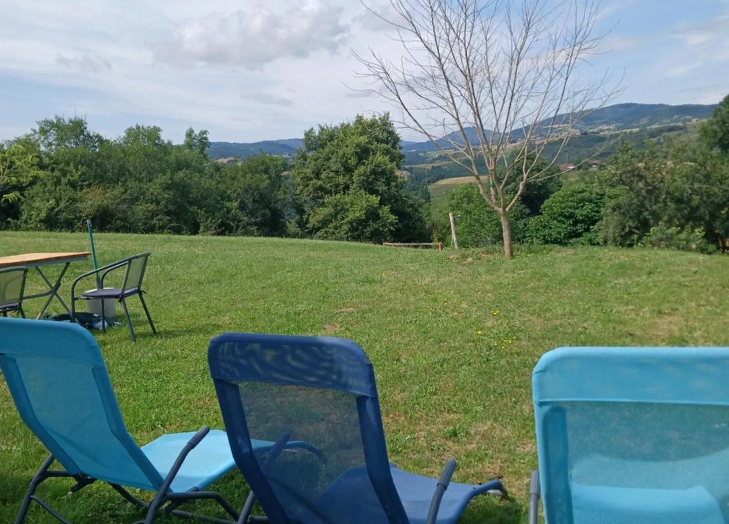 Camping Car Vintage Saint-Barthelemy-le-Plain